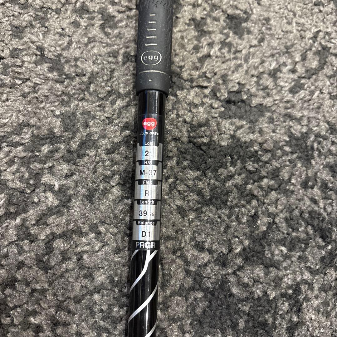 PRGR eggi 4番ユーティリティ　2013