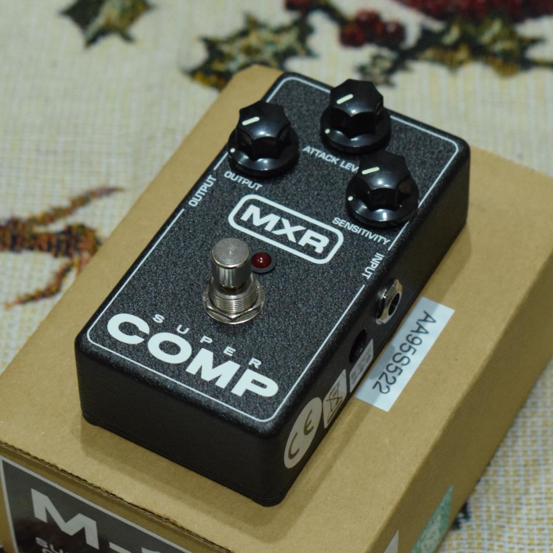 【動作良好！】MXR Super Comp M-132 【箱等付属品あり！】