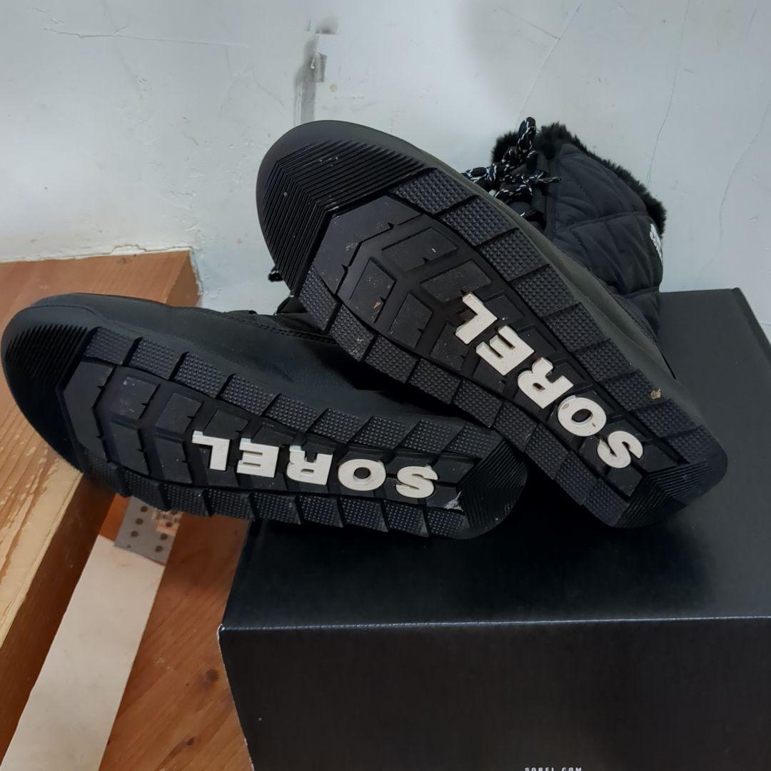 SOREL ウィンターブーツ　ブラック 26.0cm