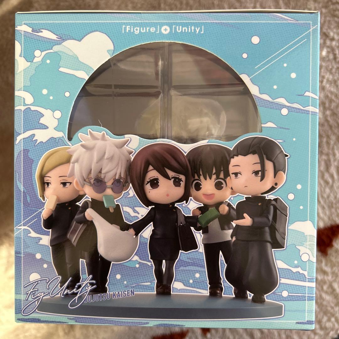 楽一番公式アカウント97 呪術廻戦Figunity 懐玉・玉折