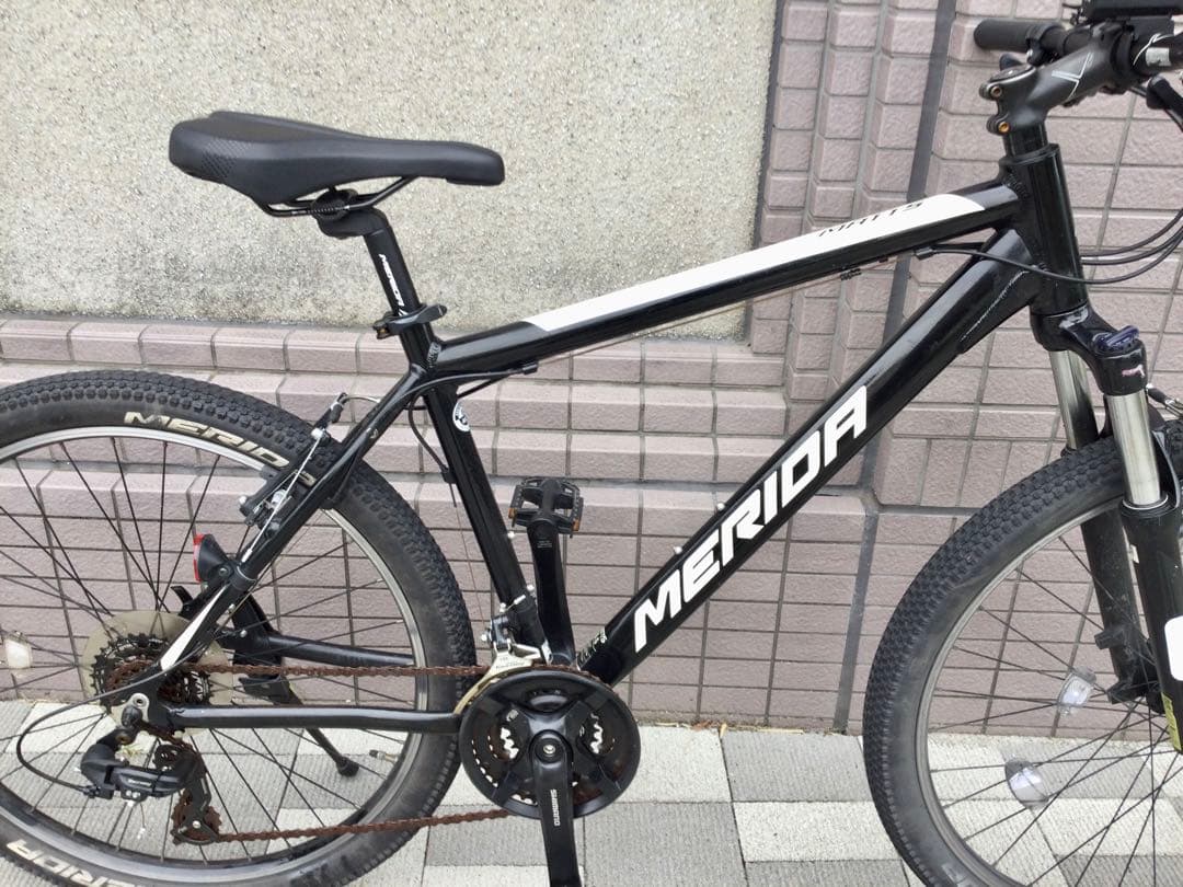 MERIDA メリダ　マウンテンバイク　サイズ　46cm東京　自転車 24段