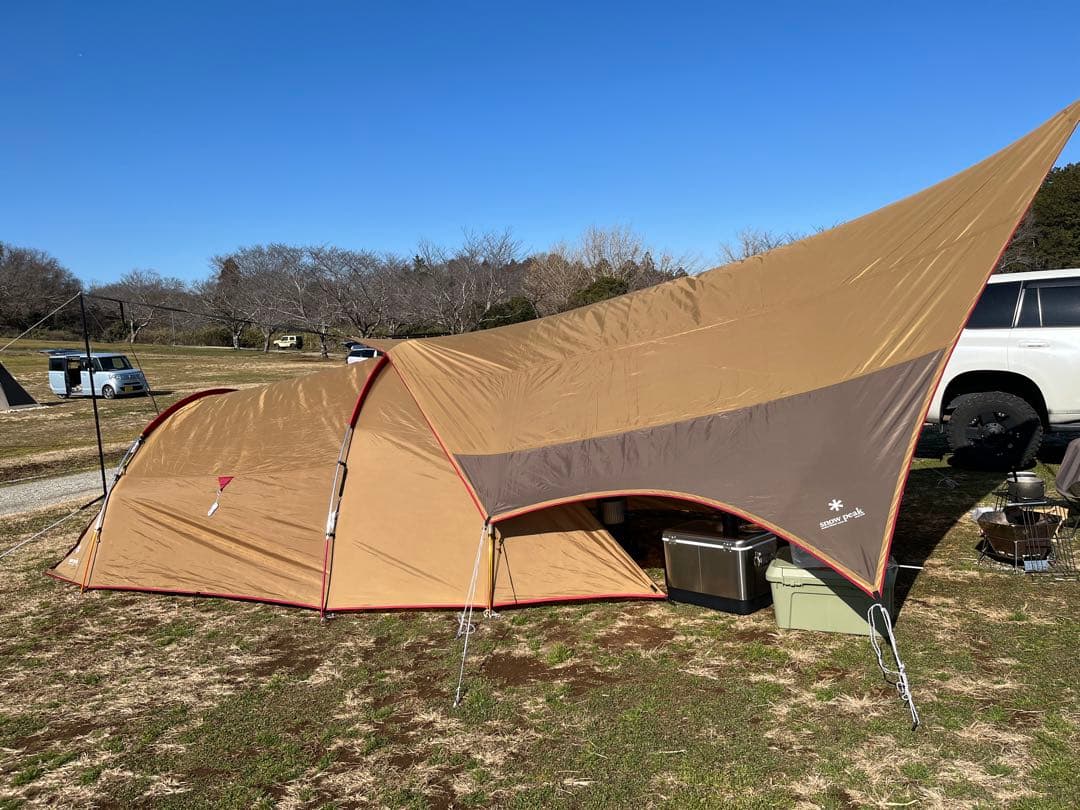  peak エントリーパックTT テント・タープセット