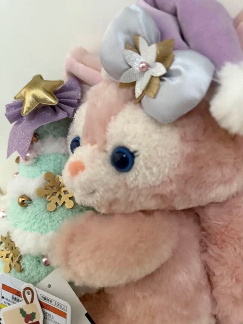 リーナベル　クリスマスツリー　ぬいぐるみ　シークレットオブスノーウィーデイ