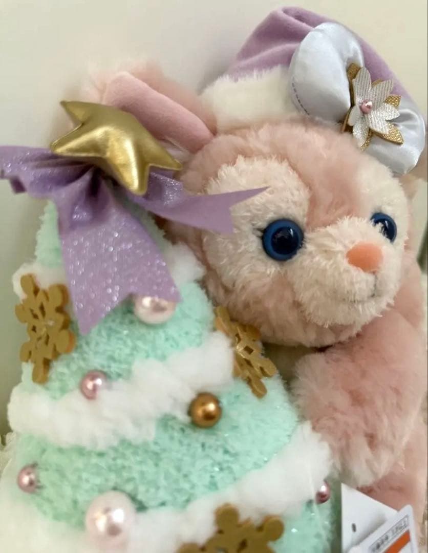 リーナベル　クリスマスツリー　ぬいぐるみ　シークレットオブスノーウィーデイ
