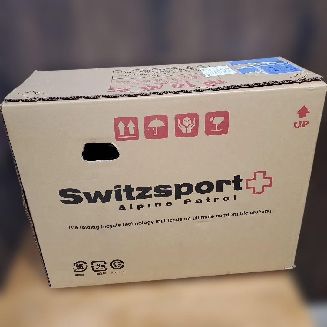 新品未開封　Switzsport 折りたたみ自転車