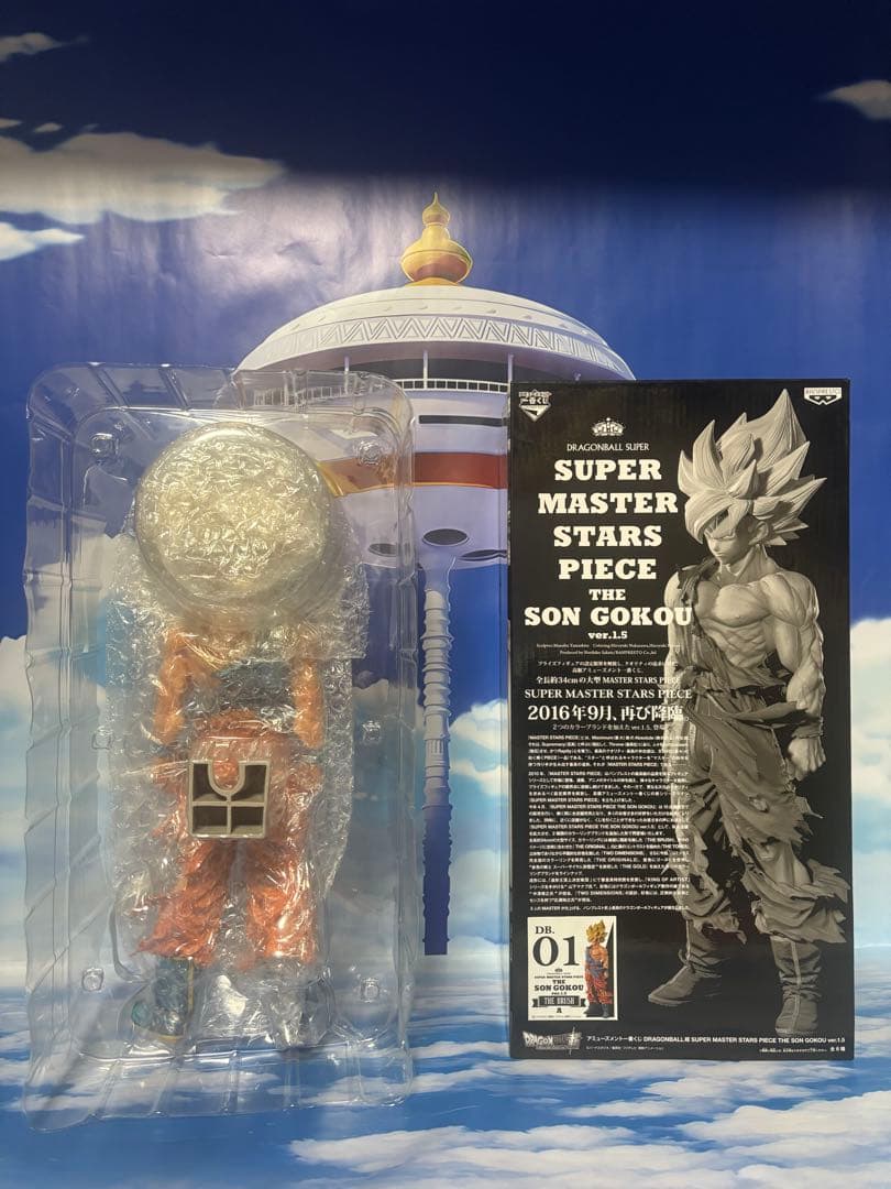 ✨ SMSP 孫悟空 ver.1.5 01 A賞 【国内正規品】✨