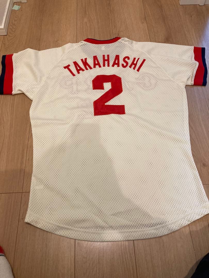 カープオフィシャルユニフォーム　カスタム品　Lサイズ