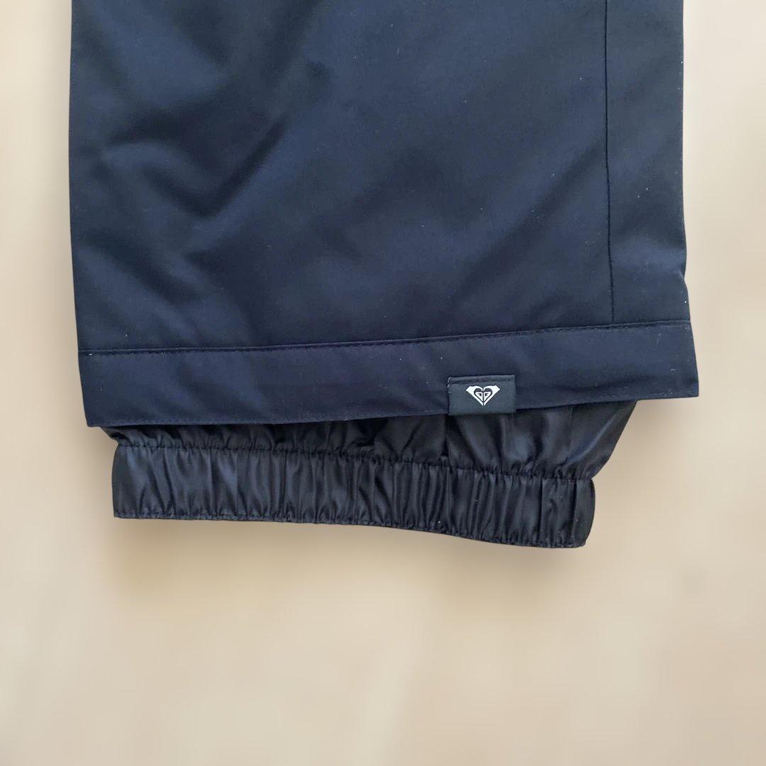 ROXY 子ども用 ブラック スノーパンツ 新品　160cm