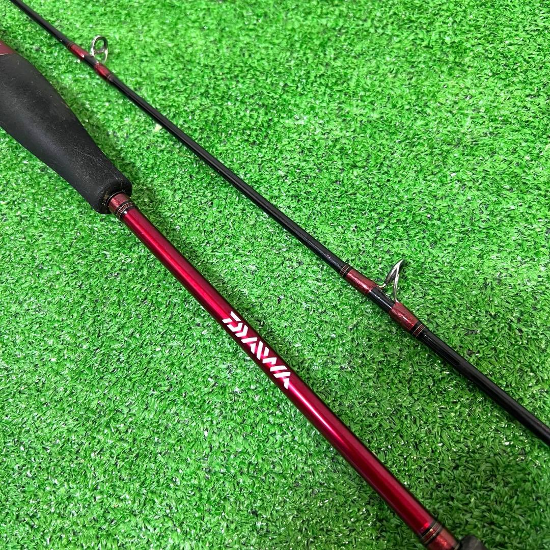 DAIWA アナリスター　64 S-190 X45 MEGATOP 自重100g