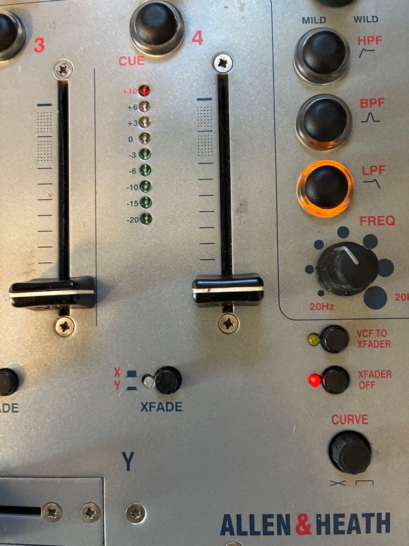 XONE 42 ALLEN&HEATH 中古 OYAIDE電源ケーブル付