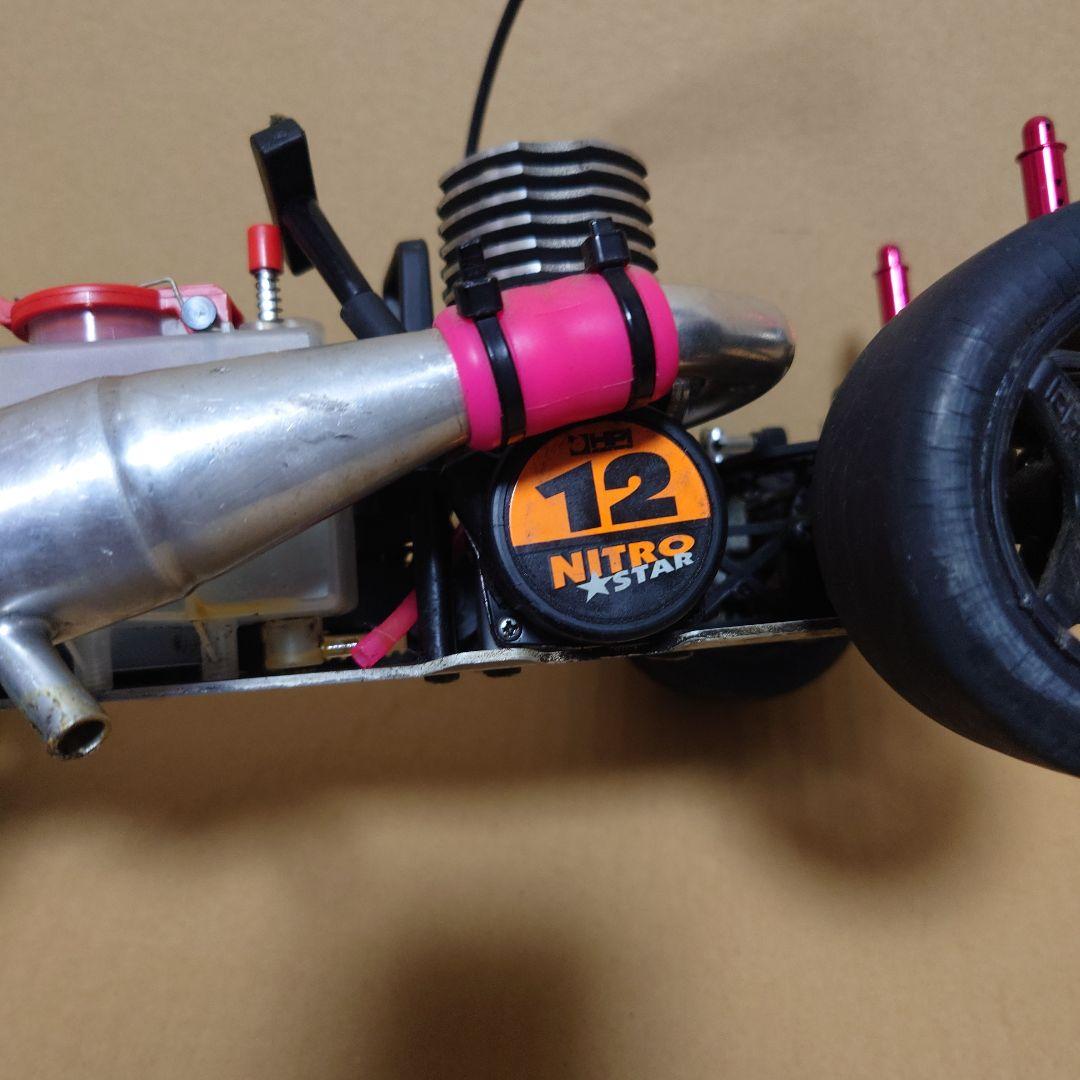 不動車#１／１０古エンジン{ラジコンプロポ無し}