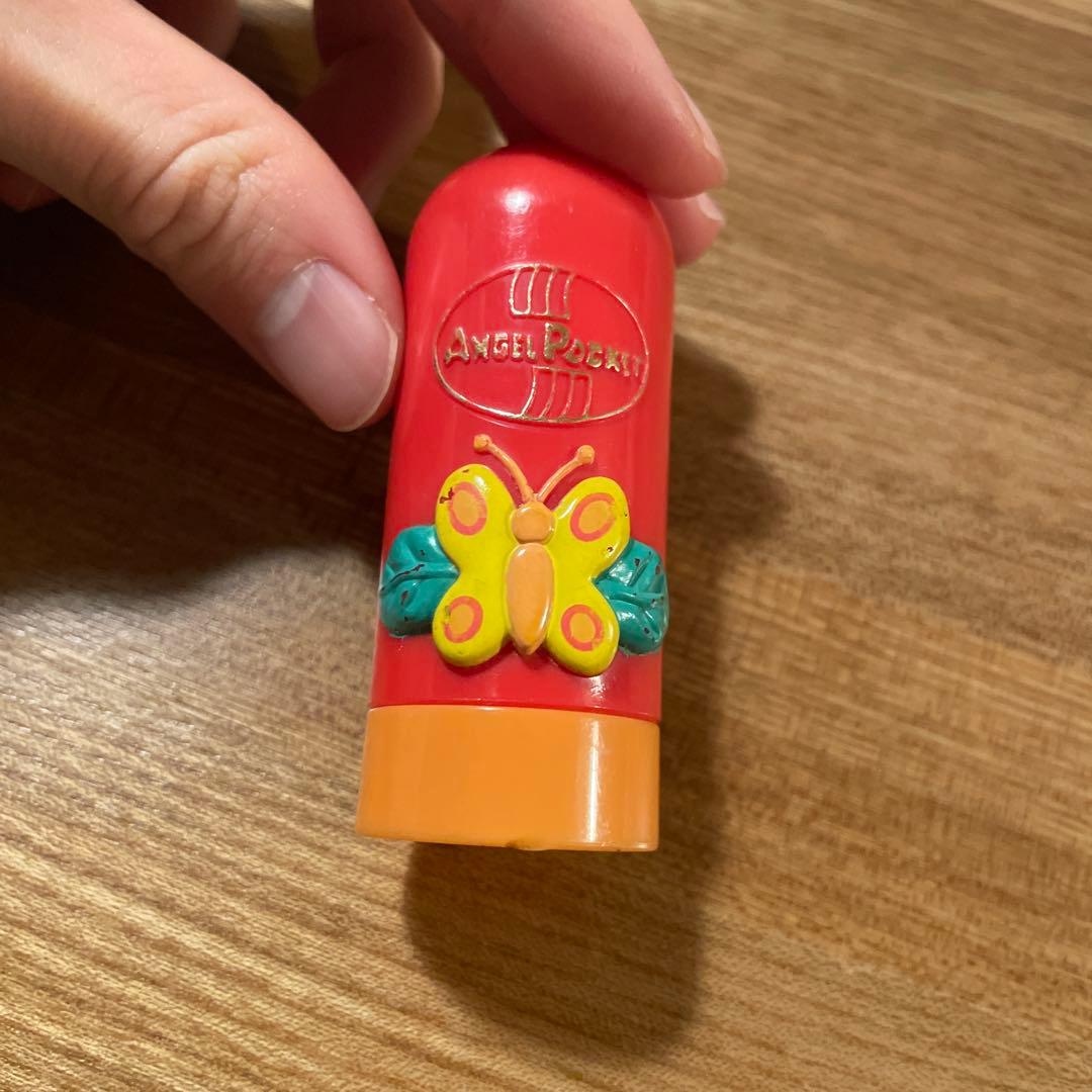 【ジャンク品】エンジェルポケット ひみつのリップスティック