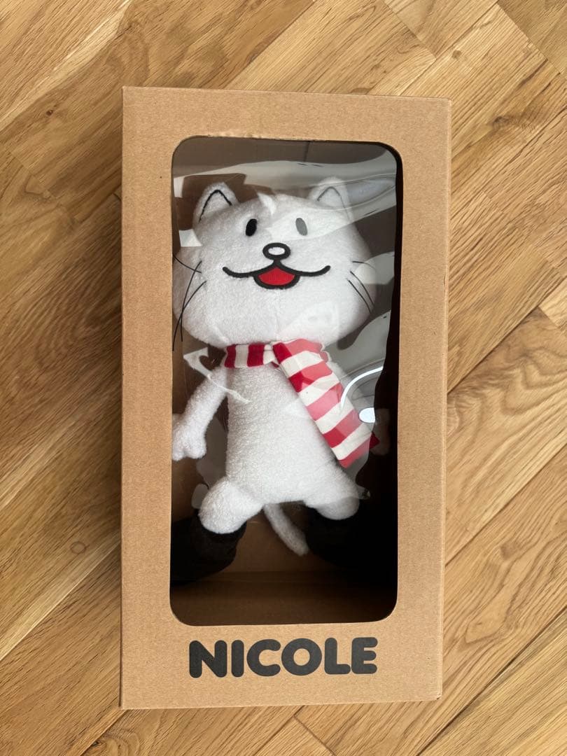 【未開封】BUMP OF CHICKEN ニコル ぬいぐるみ