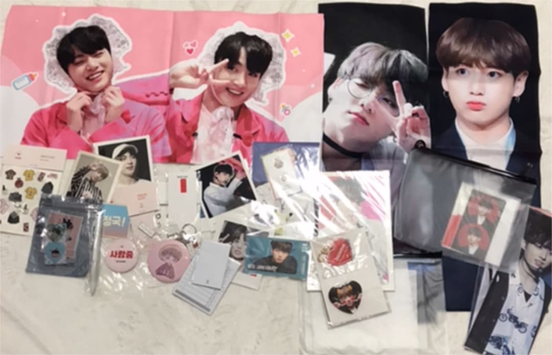 bts グク セット