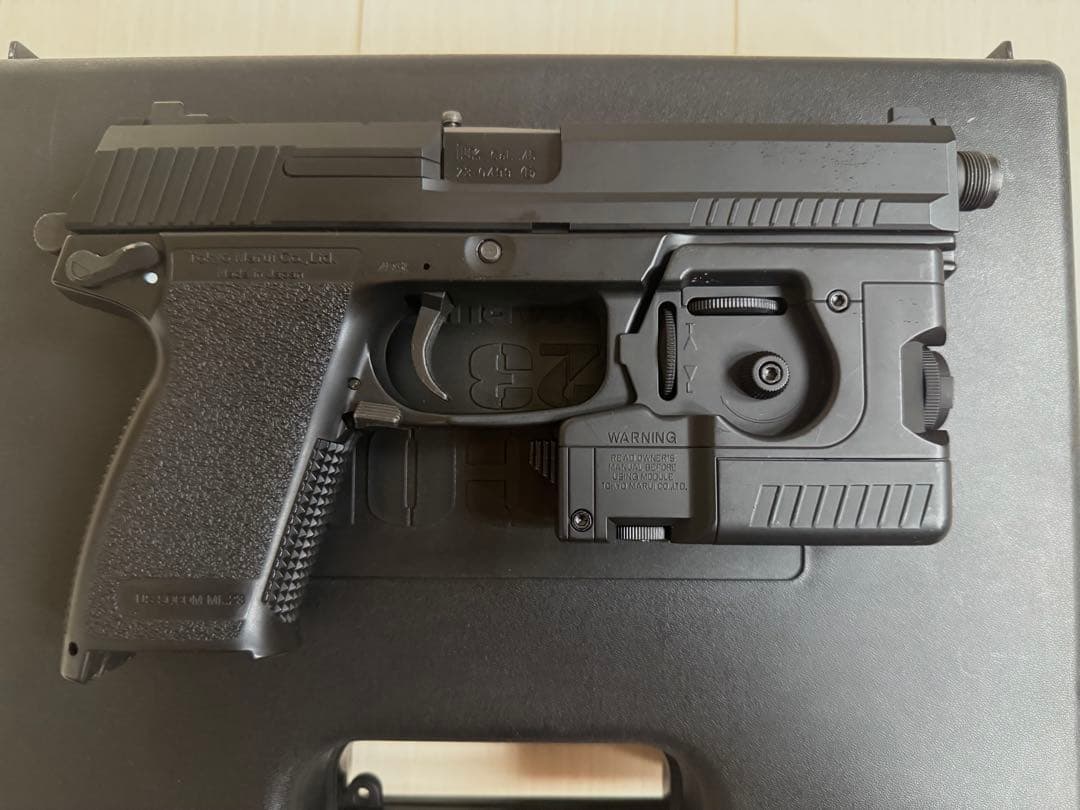 東京マルイ　SOCOM Mk23 ガスガン　ロングレンジカスタム60