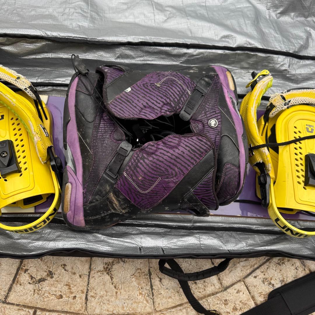 スノーボード セット ウエア・ボード・靴定価¥100,000