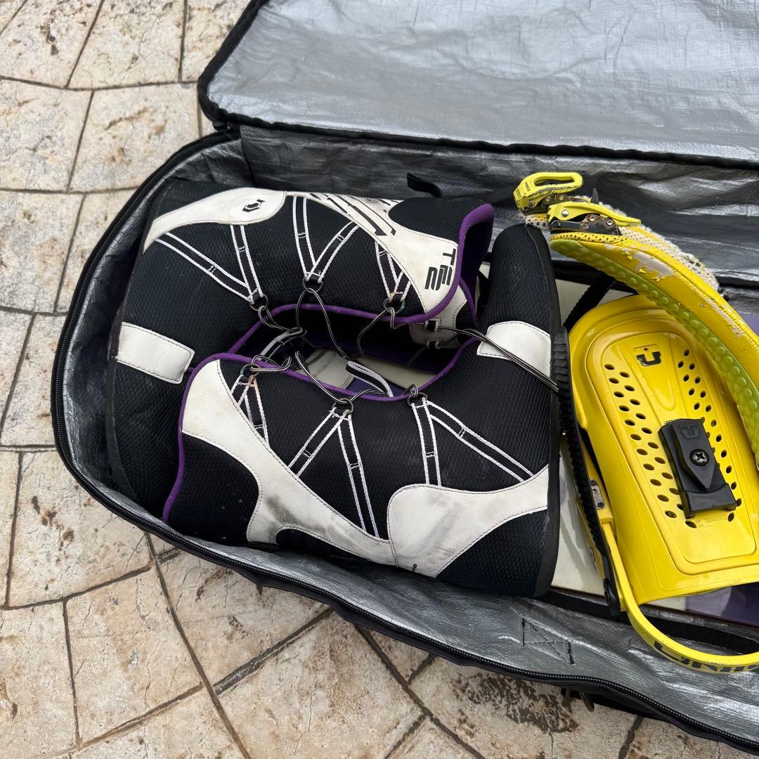 スノーボード セット ウエア・ボード・靴定価¥100,000