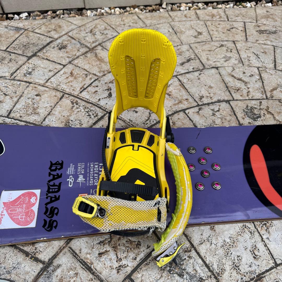 スノーボード セット ウエア・ボード・靴定価¥100,000