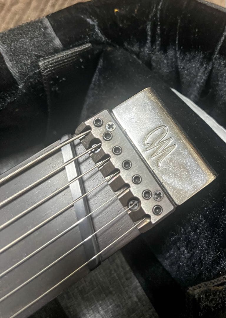 Mayones Hydra Elite 7 VF Trans Black 7弦