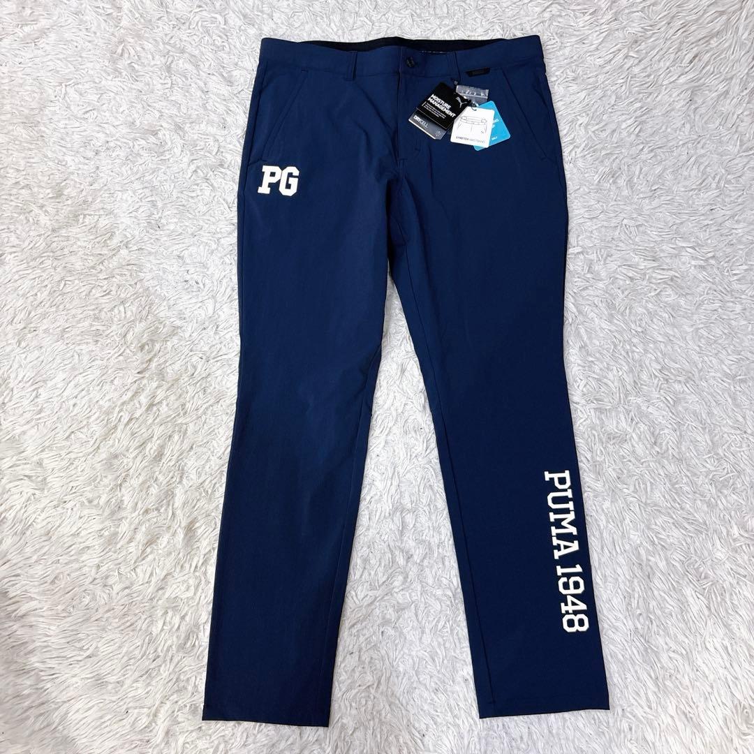 未使用品　プーマ ゴルフ ストレッチ スリム テーパード パンツ　XXL