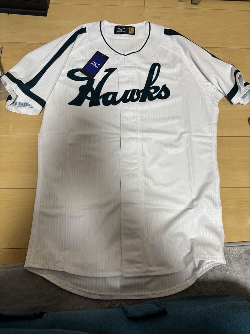南海ホークス ハイグレード ユニフォーム サイズL ソフトバンク