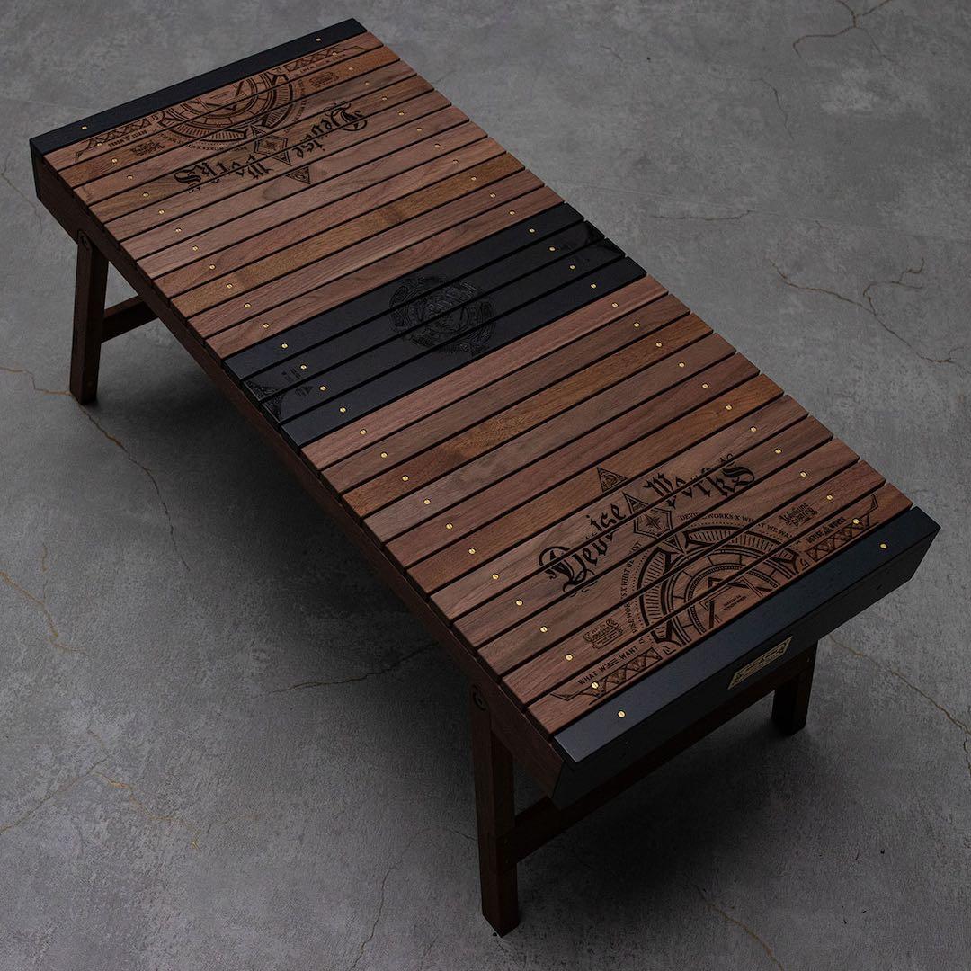 DEVISE WORKS デバイスワークスEXTENMON TABLE