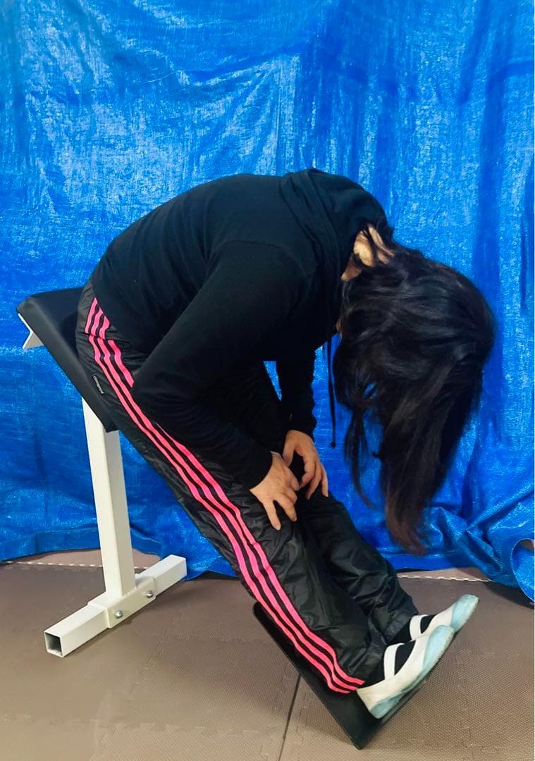 GENKI製 PNF ベンチストレッチ・マシン ストレッチングベンチ　sin型