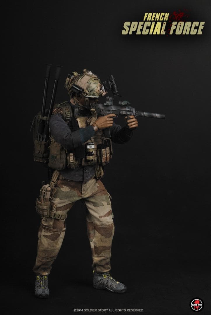 SOLDIER STORY　FRENCH SPECIAL FORCE　SS085