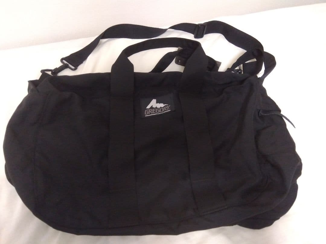 GREGORY ボストンバッグ ブラック