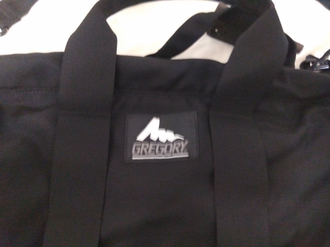 GREGORY ボストンバッグ ブラック