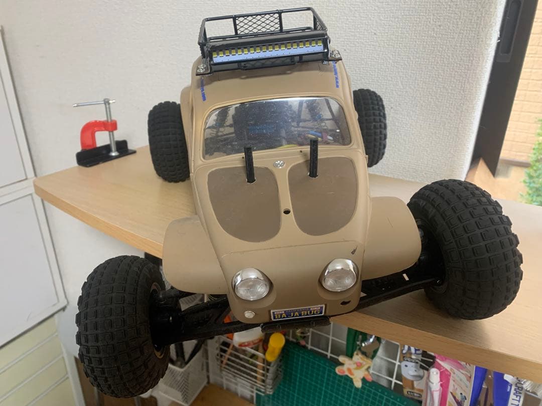 タミヤ　DF03 ワーゲンボディ　オフロードラジコンカー 1/10