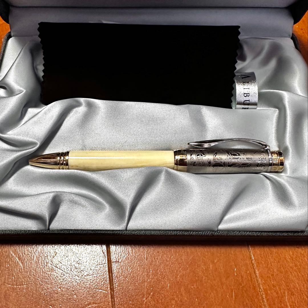 ペンてる　EXCALIBUR ボールペン　イッカク角