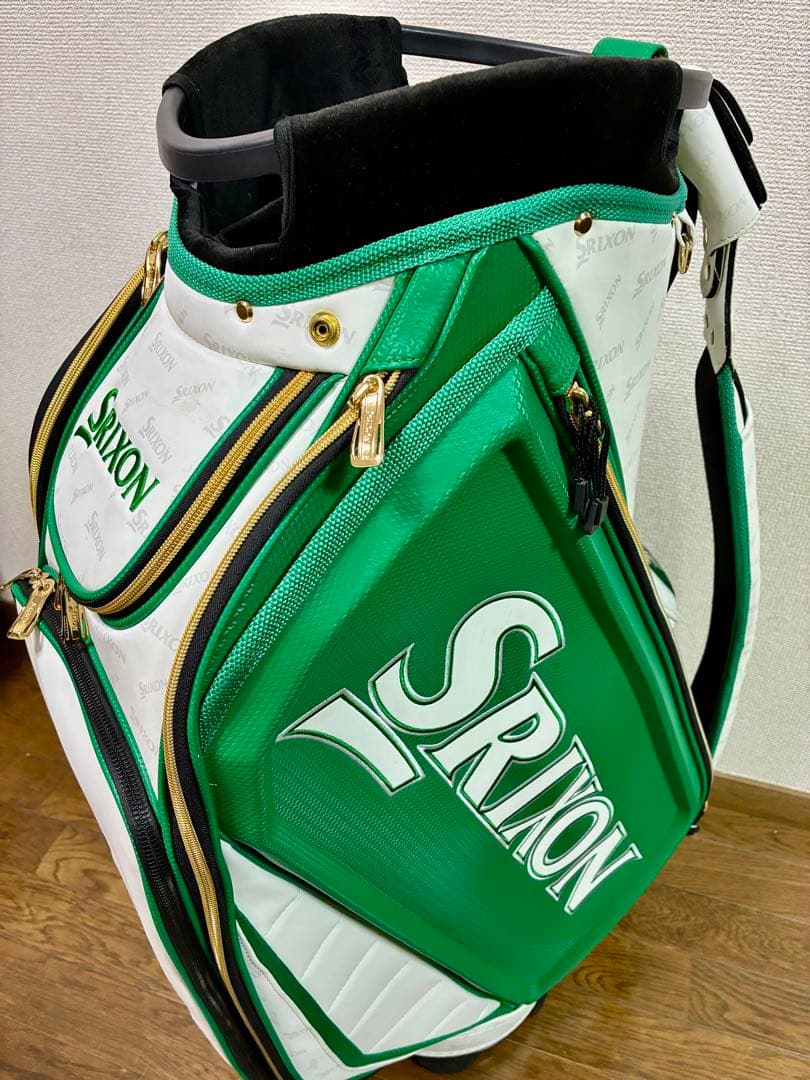 松山英樹２０２１マスターズ初優勝記念レクサス限定直筆サイン刺繍入キャディーバック