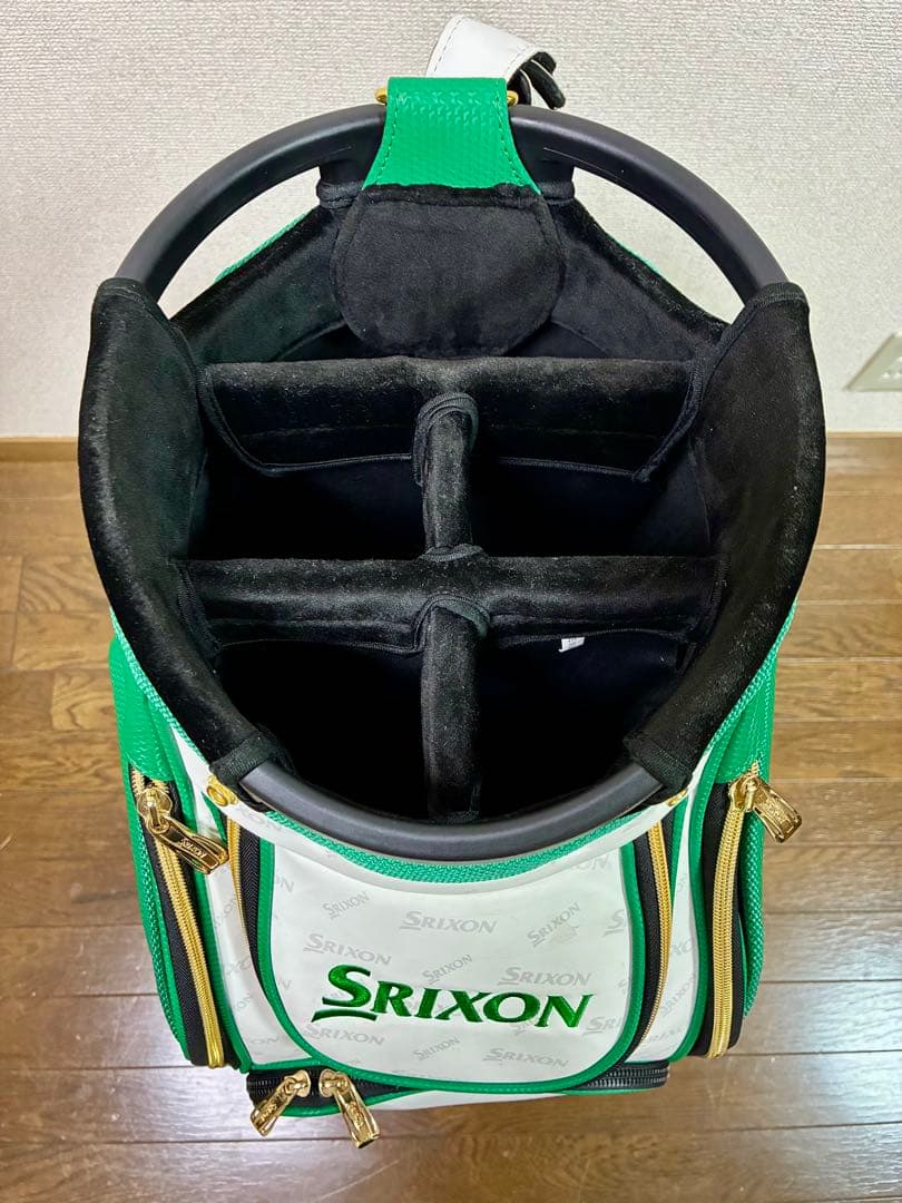 松山英樹２０２１マスターズ初優勝記念レクサス限定直筆サイン刺繍入キャディーバック