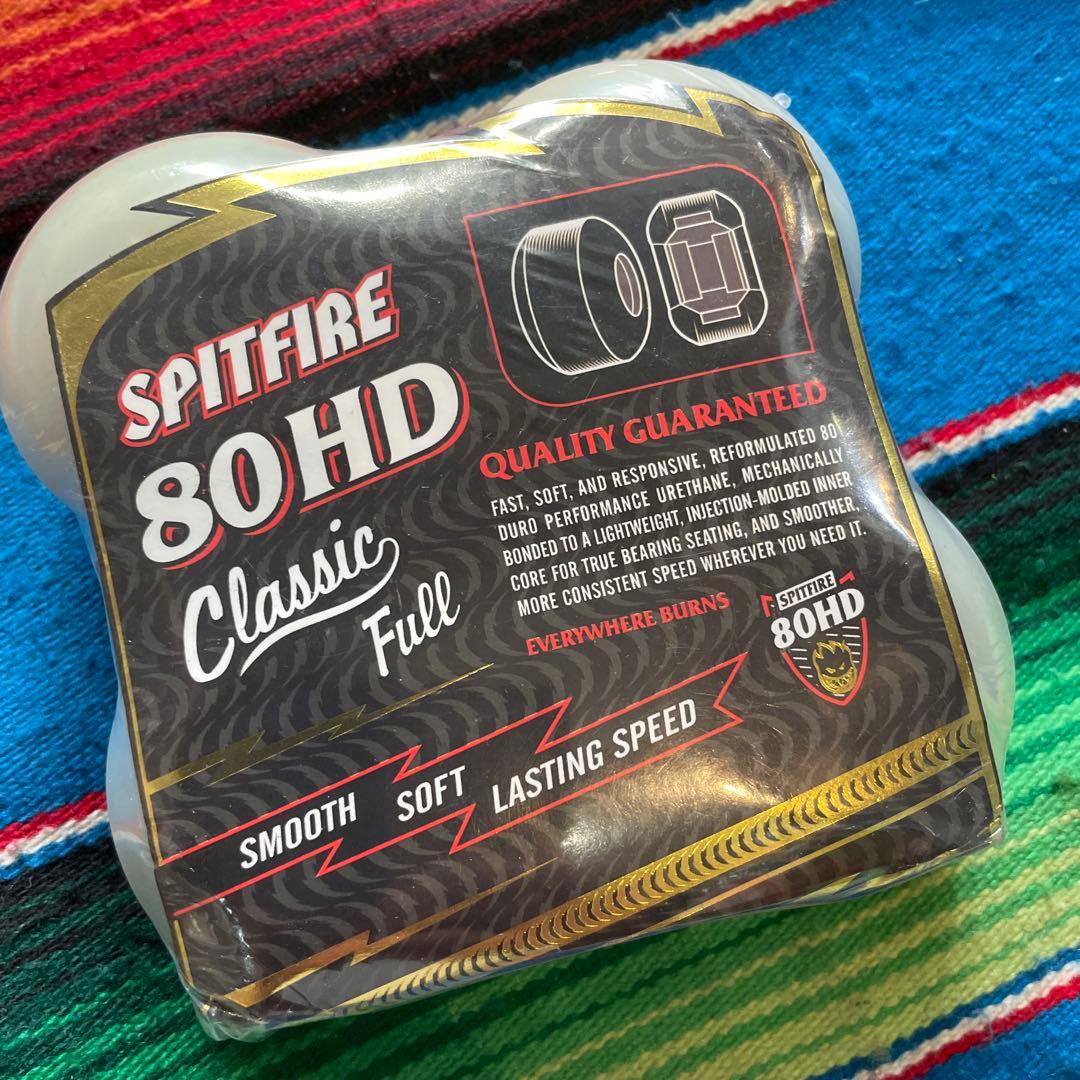 Spitfire Classic Full ウィール 58mm80HD