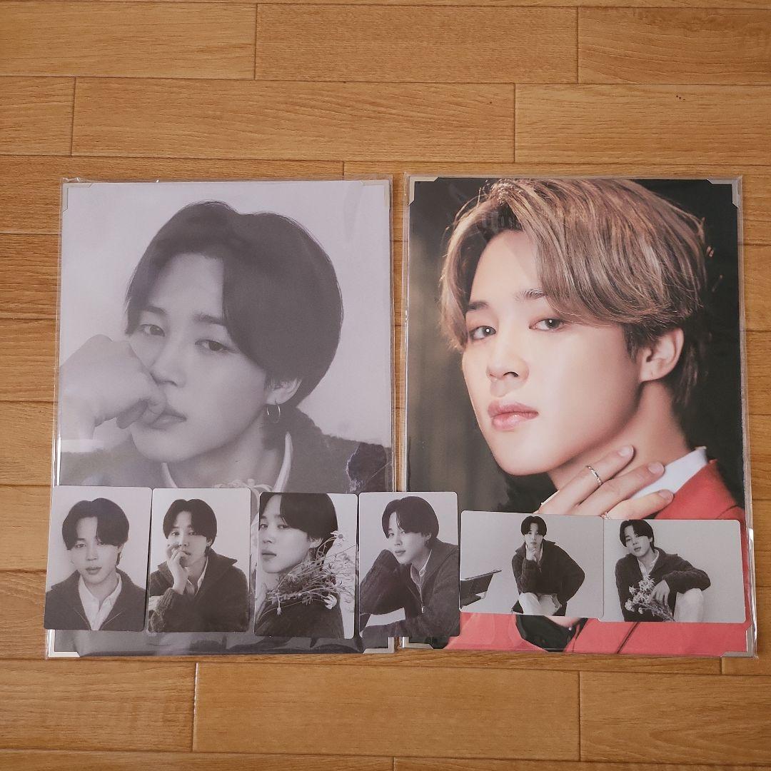 BTS ジミン JIMIN プレミアムフォト トレカ セット
