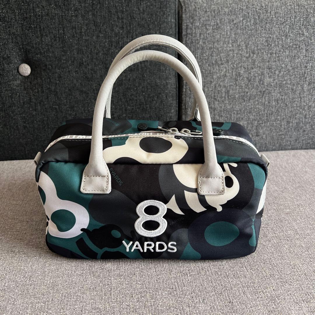 【完売品】8yards HACHIGRAPH | CAMO カートバッグ