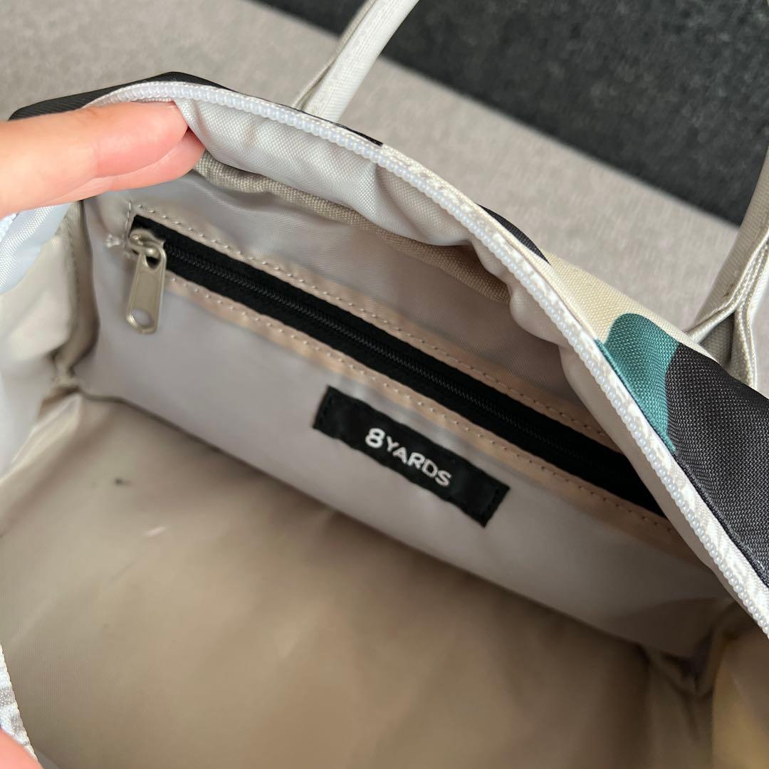 【完売品】8yards HACHIGRAPH | CAMO カートバッグ