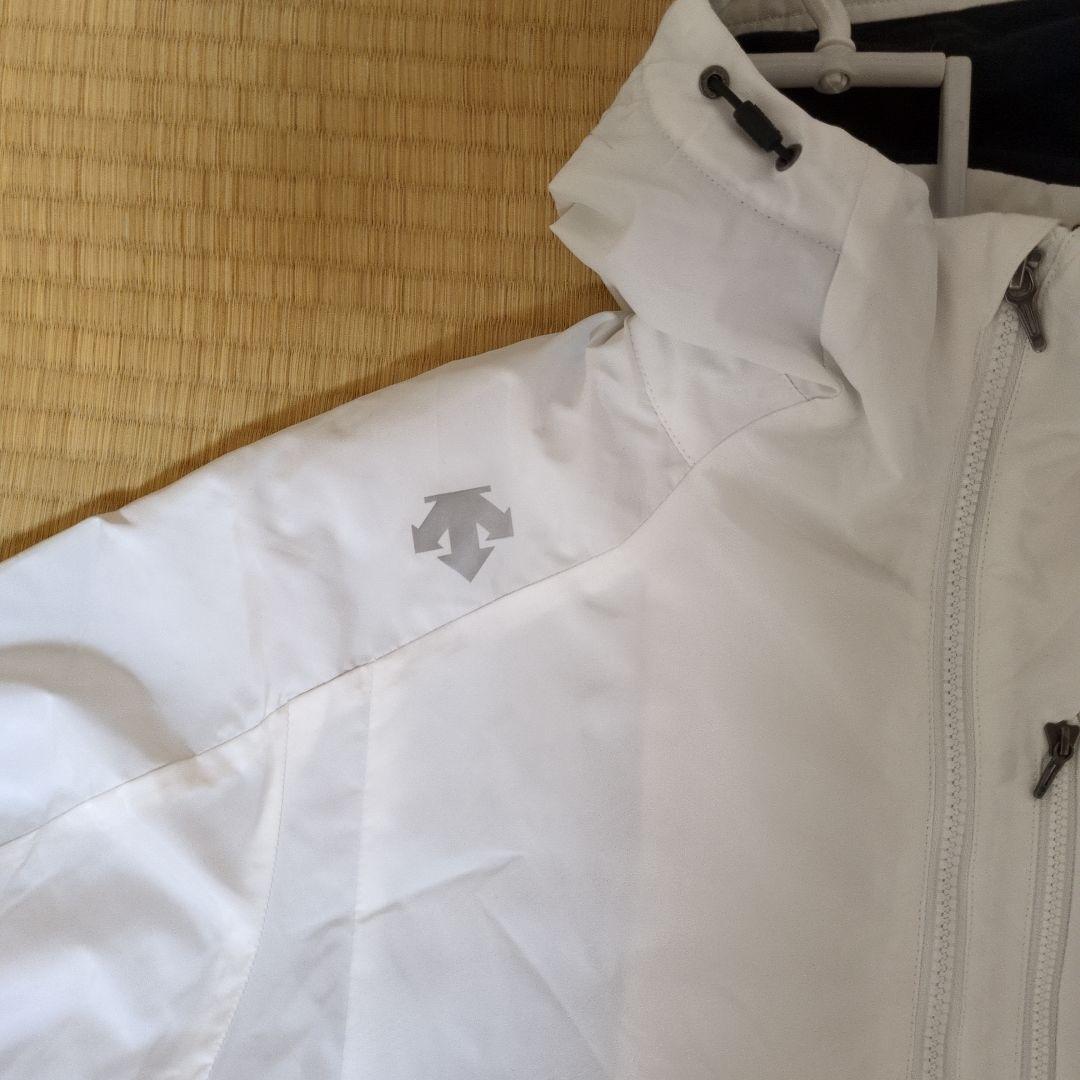 DESCENTE　デサント　セットアップ　防風　撥水　裏起毛　ジャケット　Ｌ