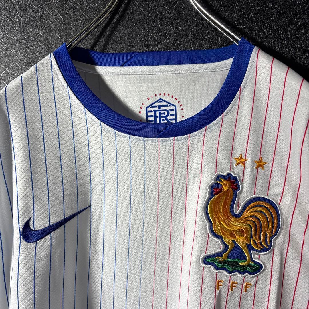 【★フランス代表】NIKE メンズ サッカー ユニフォーム XL 半袖 2024