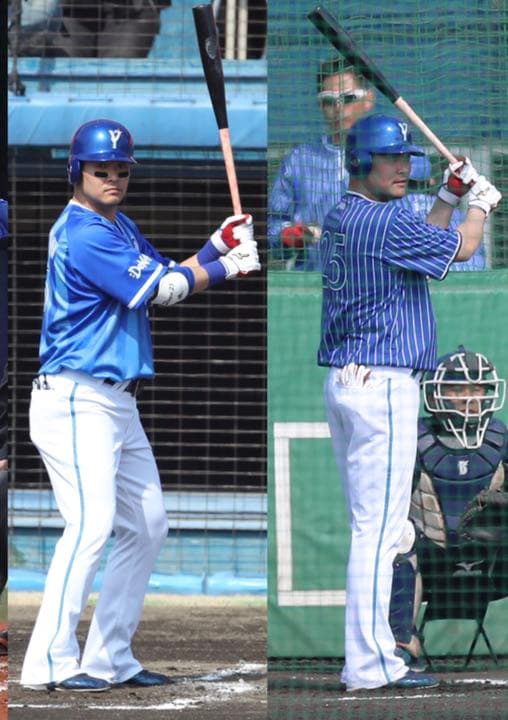 バッティンググローブ　元横浜DeNAベイスターズ筒香選手　実使用