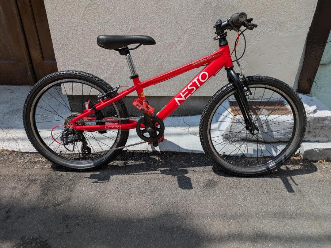 NESTO　X-VALLEY KID22　一部パーツアップグレード 22インチ