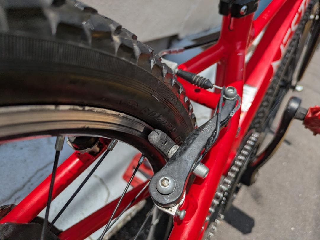 NESTO　X-VALLEY KID22　一部パーツアップグレード 22インチ