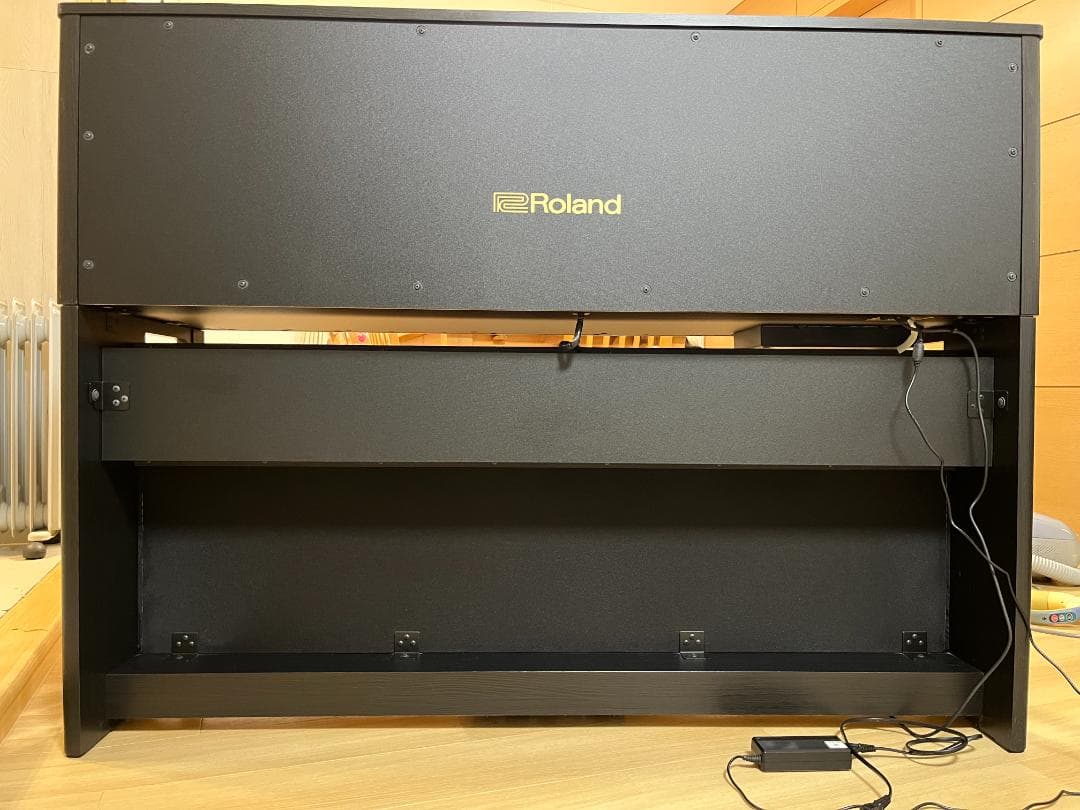 【中古美品】Roland 電子ピアノ LX705-GPKR 黒木目調 19年製