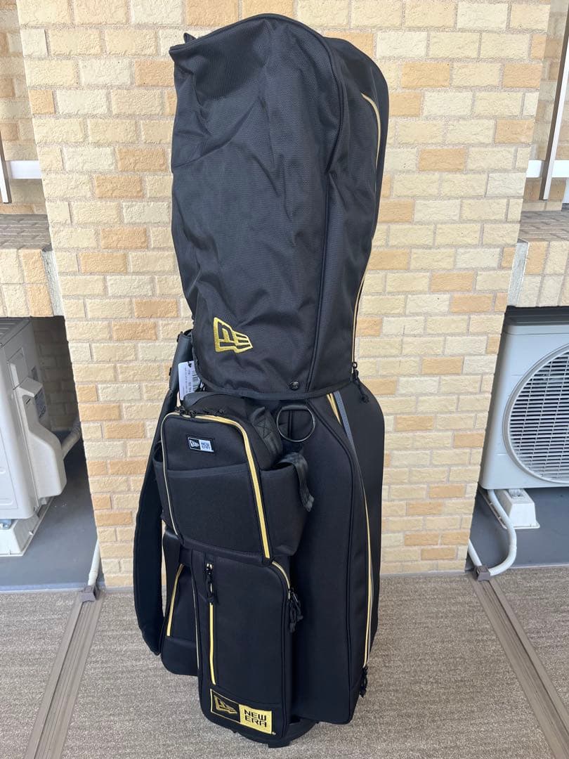 新品未使用 NEW ERA ゴルフキャディバッグ ※プレゼントあり