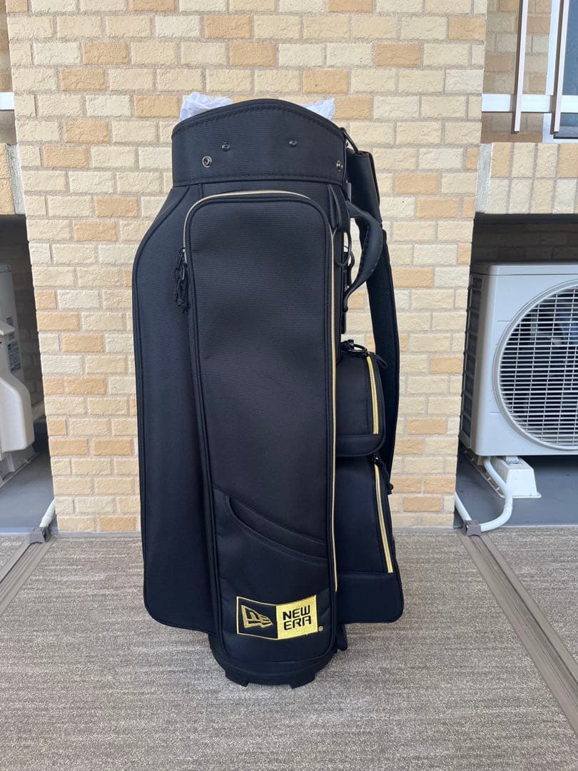 新品未使用 NEW ERA ゴルフキャディバッグ ※プレゼントあり