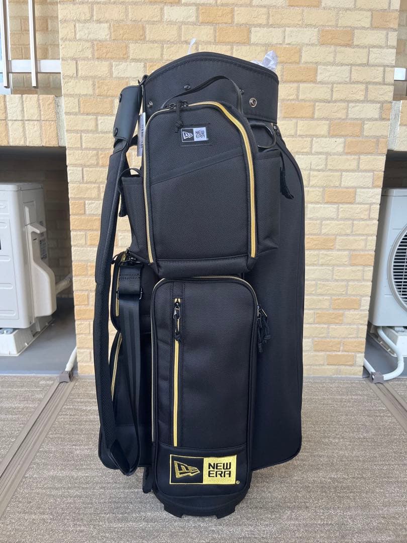 新品未使用 NEW ERA ゴルフキャディバッグ ※プレゼントあり