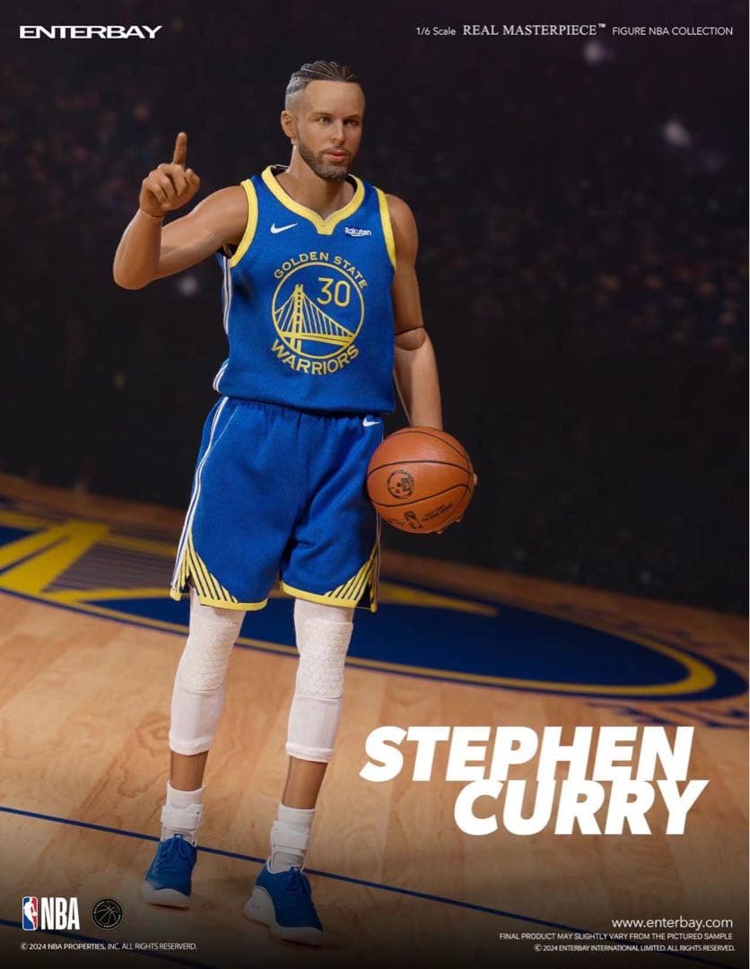 ENTERBAY RM-1099 ステフィン・カリー STEPHEN CURRY