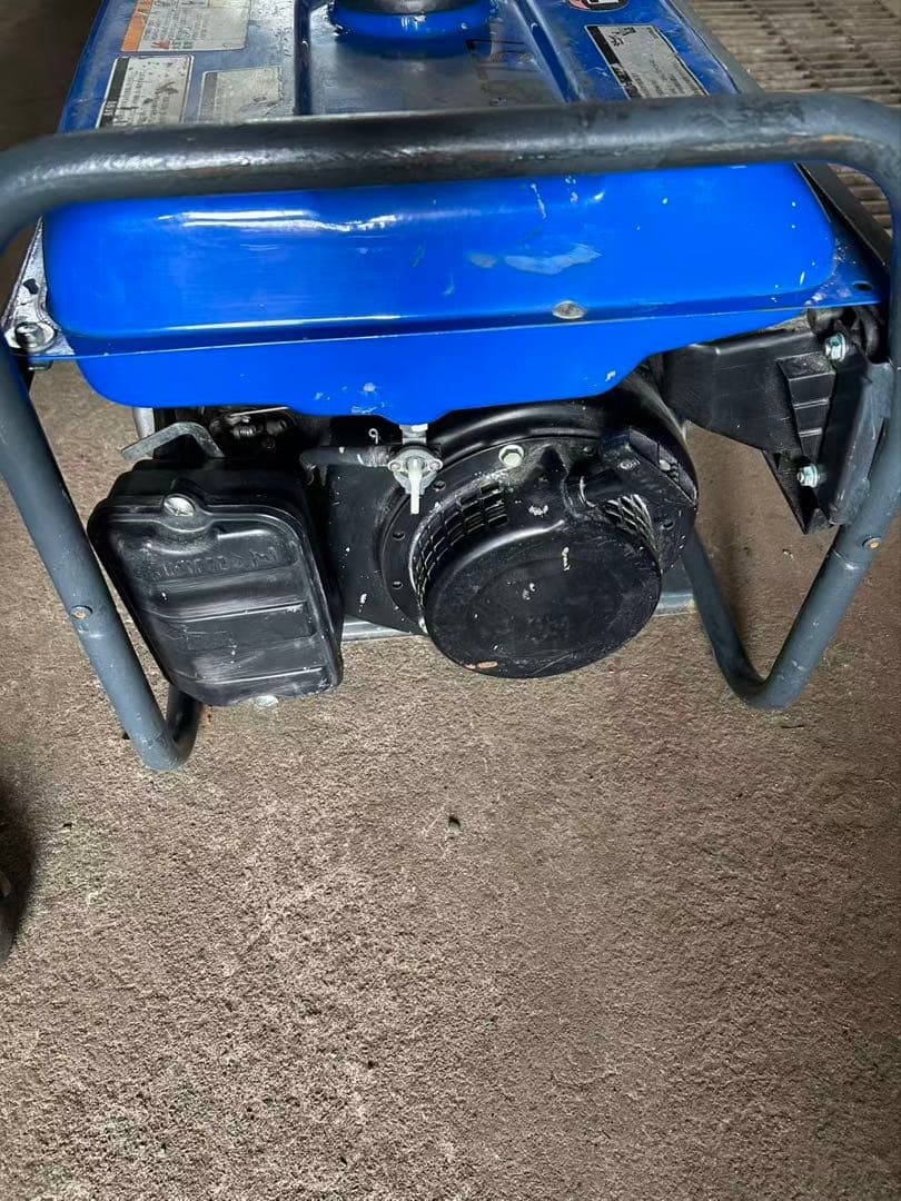 YANMAR発電機G2300AY-6 ヤンマ-発電ガソリン建設機械(B894)