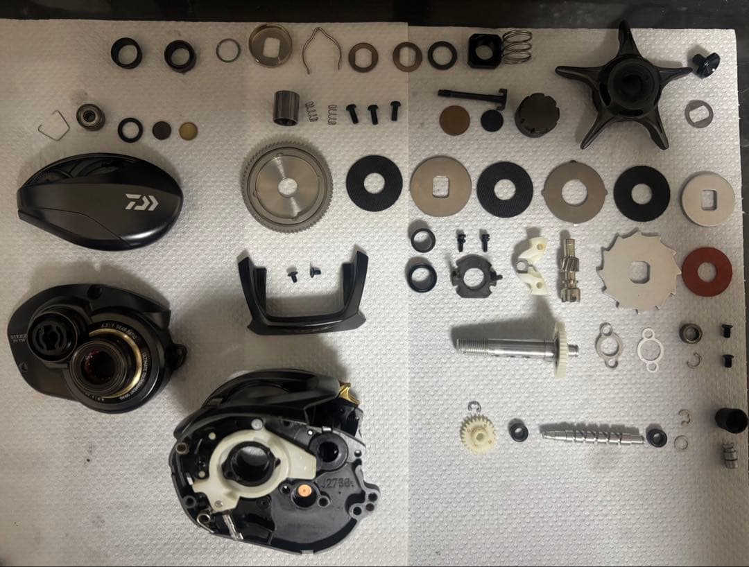 ダイワ スティーズ SV TW 1016SV-H 本体のみ メンテナンス